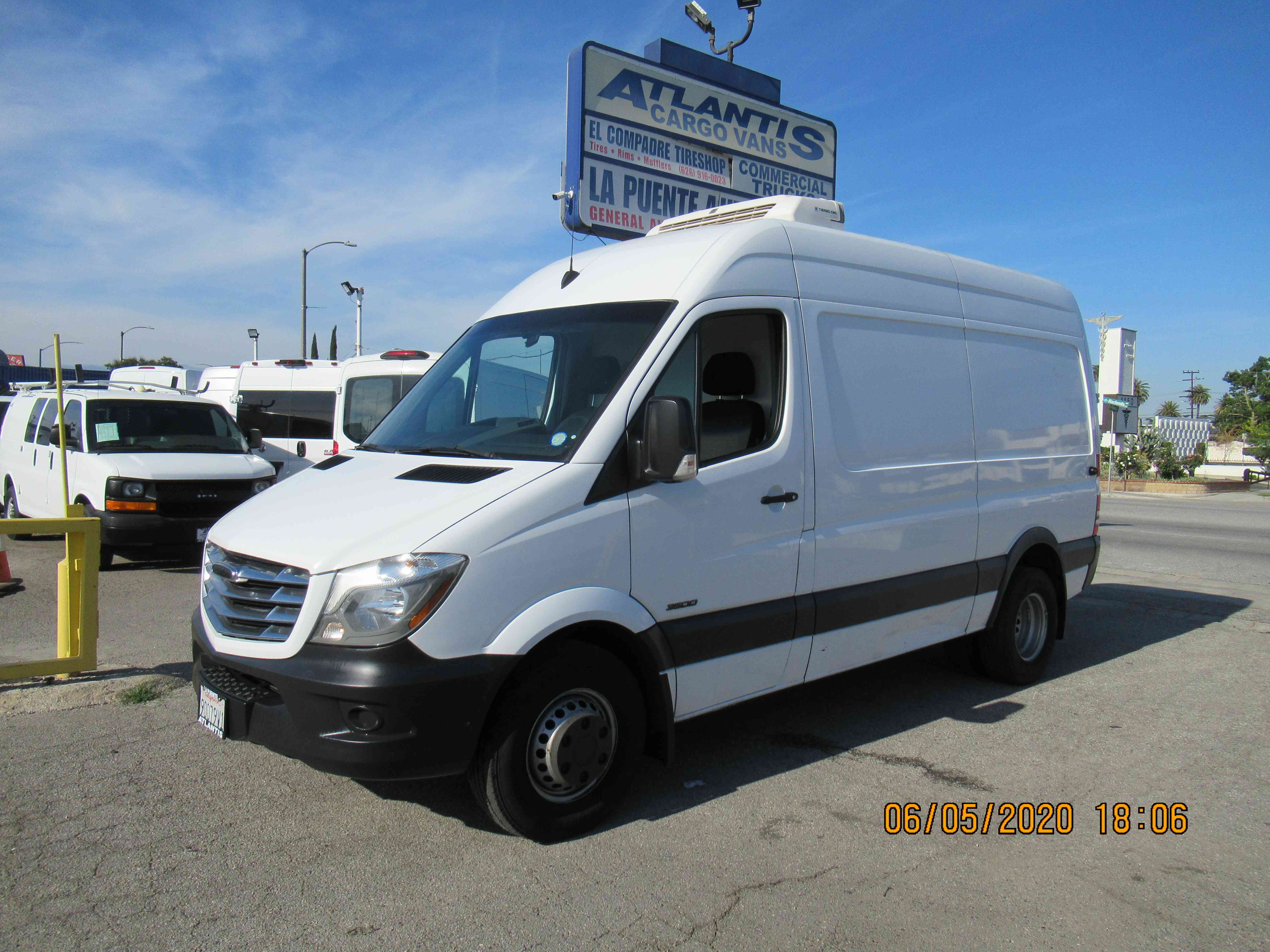 2015 freightliner sprinter 3500